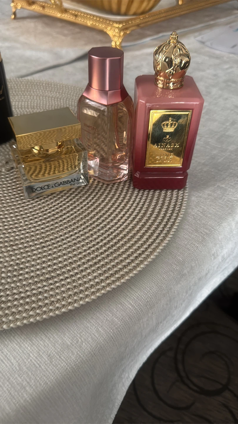 Dolce & Gabbana The One, Ajmal and Whisper Perfumes