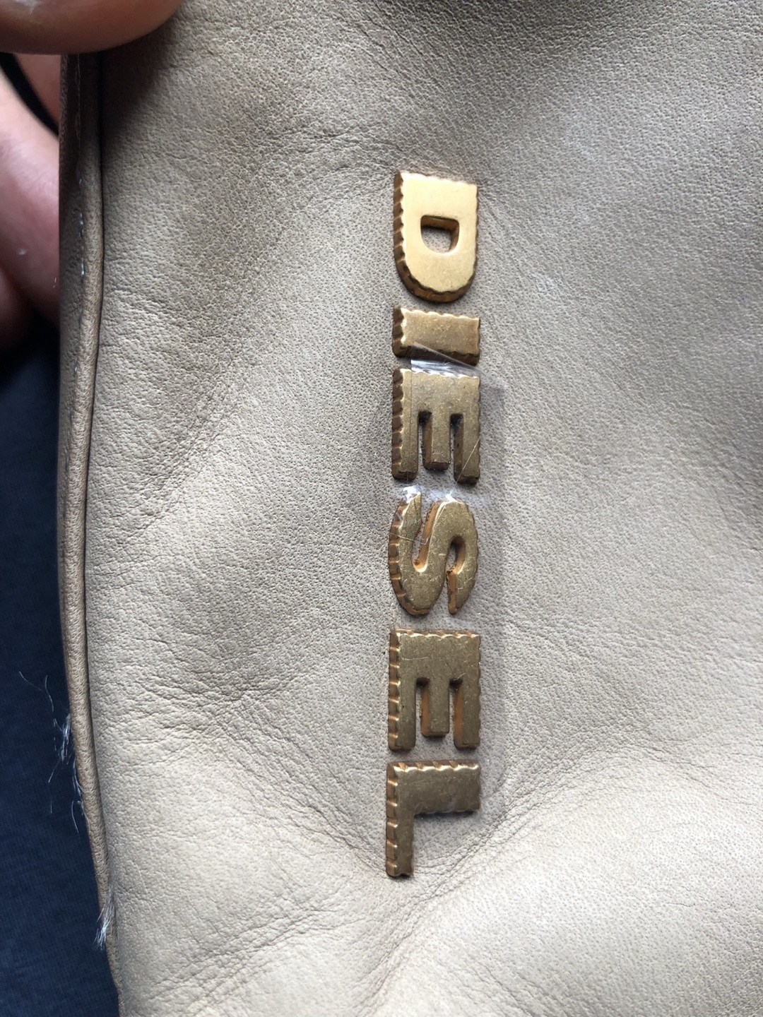 Brand new  DIESEL leather crossbody messenger. - photo 3