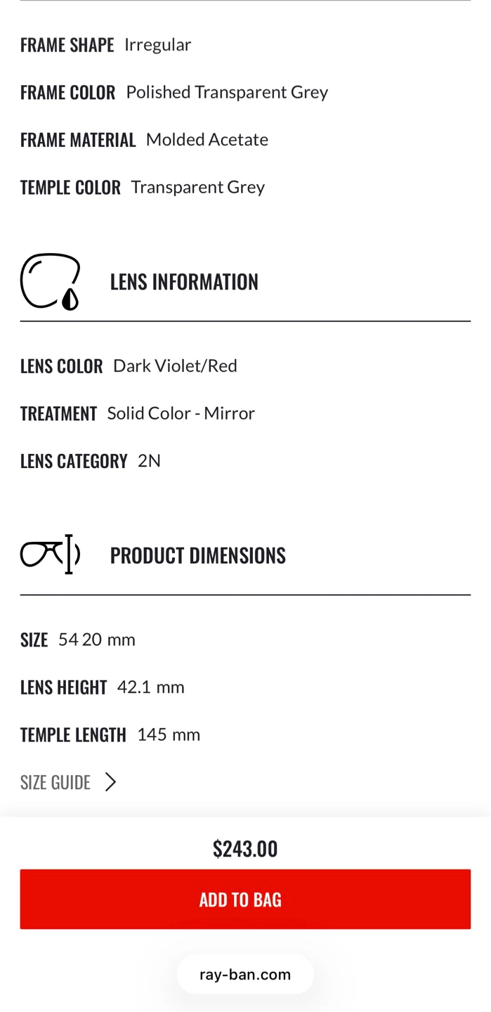 Ray-Ban RB4397 Corrigan Bio-Based Sunglasses - photo 4