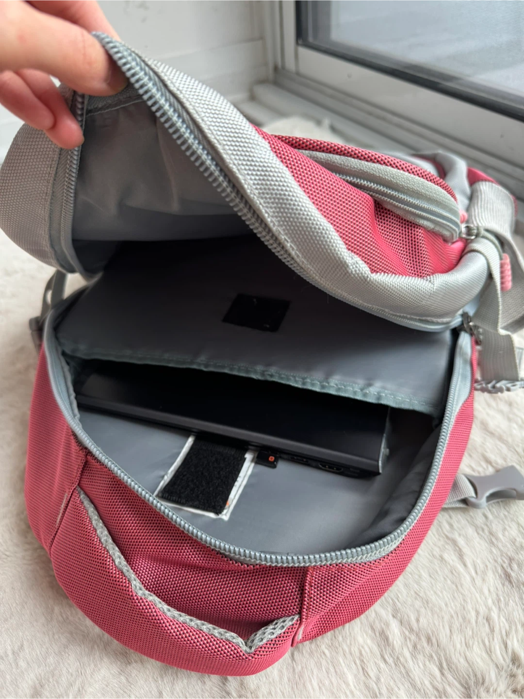 School Backpack - photo 3
