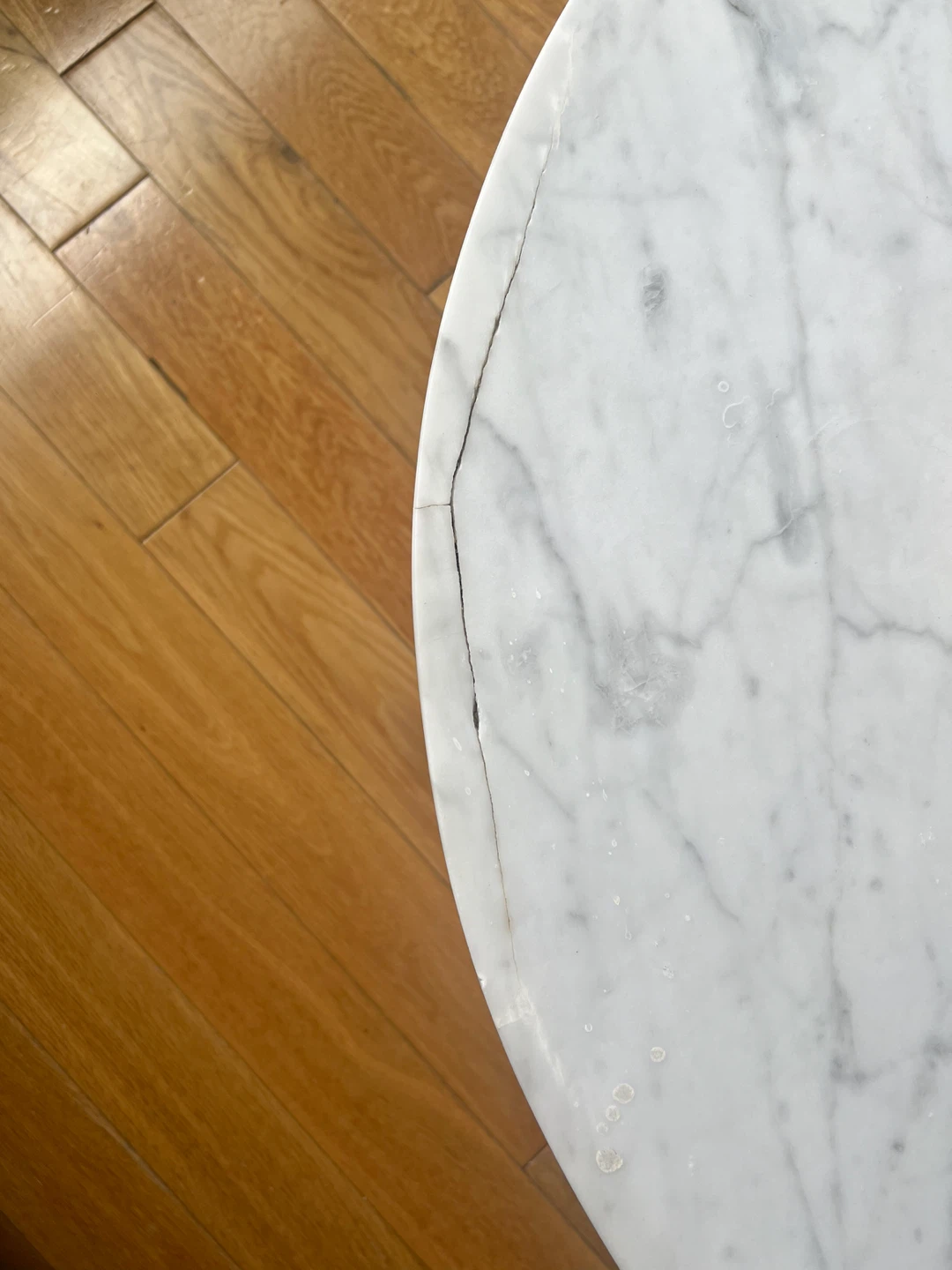 West Elm Marble Coffee Table - photo 3