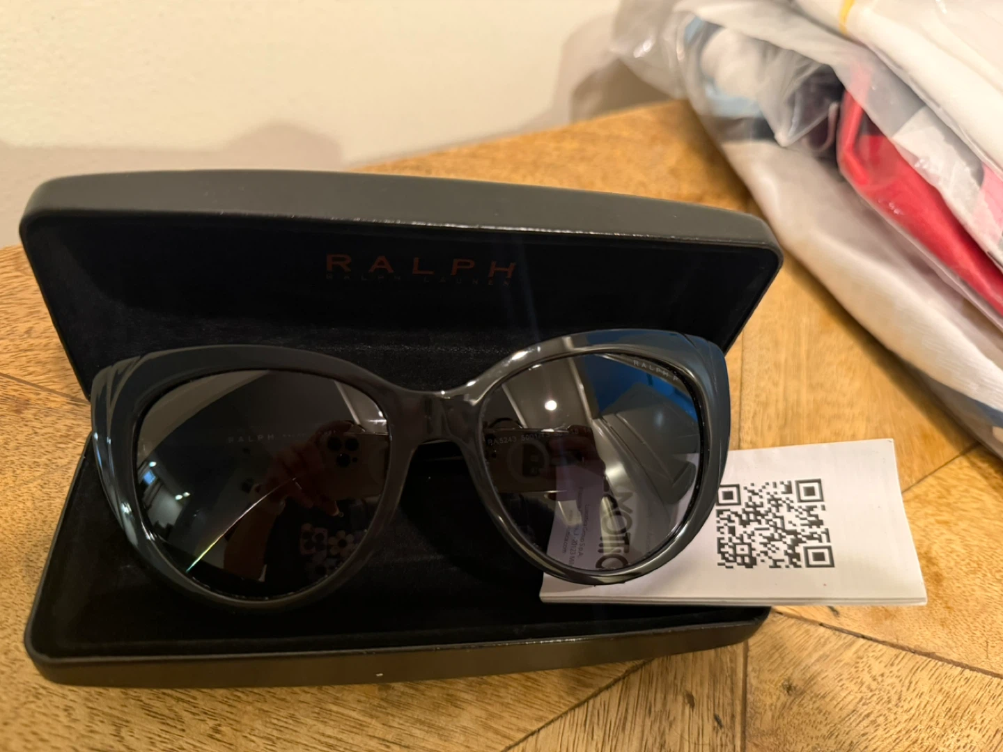 Ralph Lauren Black Cat-Eye Sunglasses - photo 4