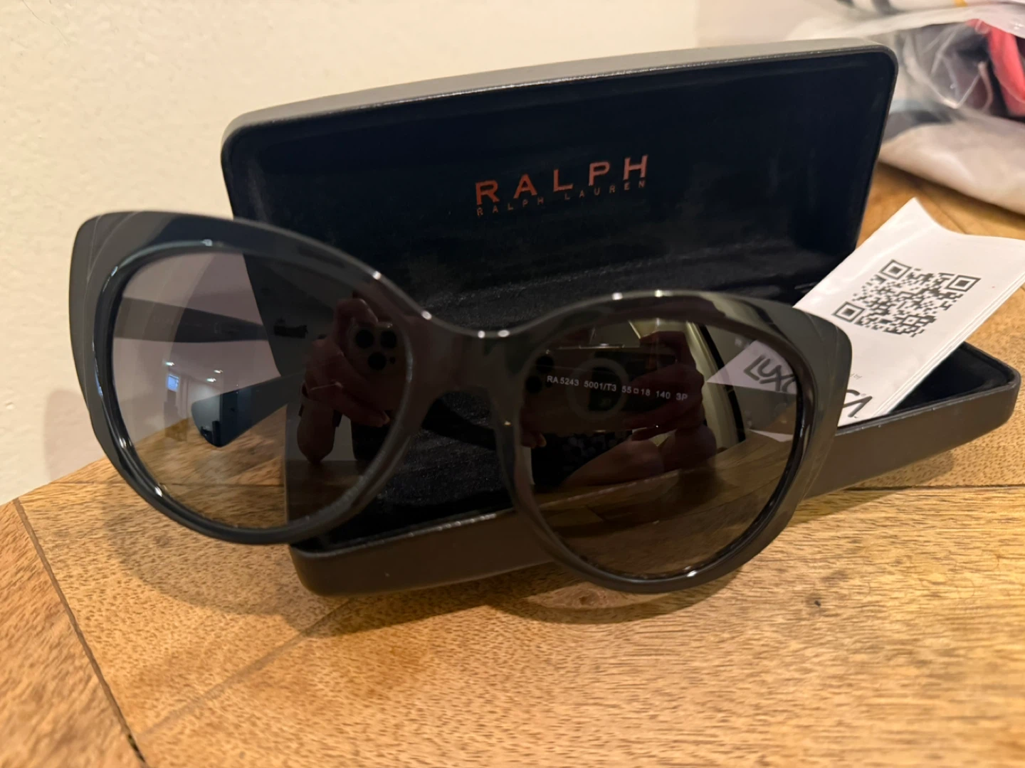 Ralph Lauren Black Cat-Eye Sunglasses - photo 2