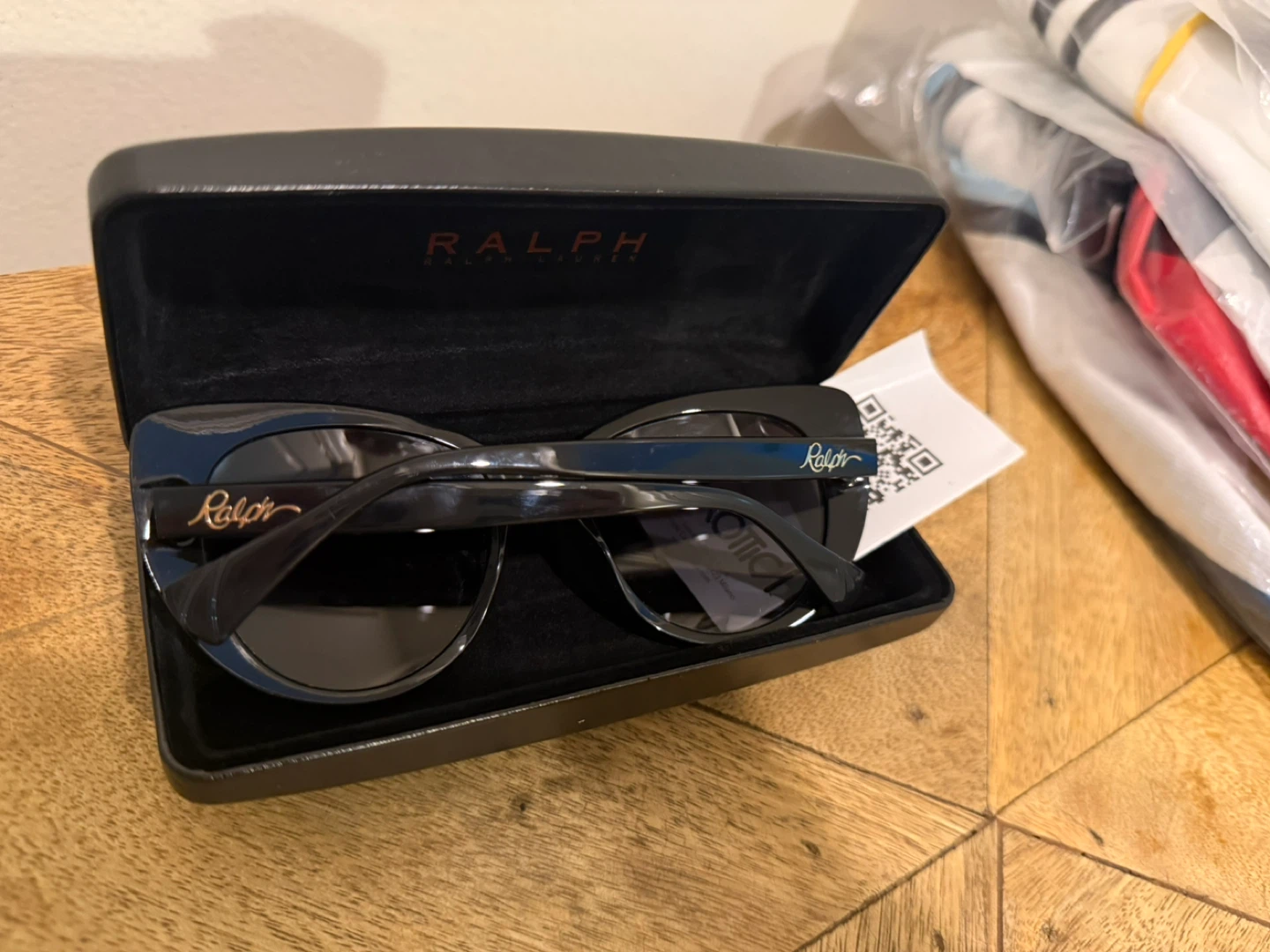 Ralph Lauren Black Cat-Eye Sunglasses - photo 3