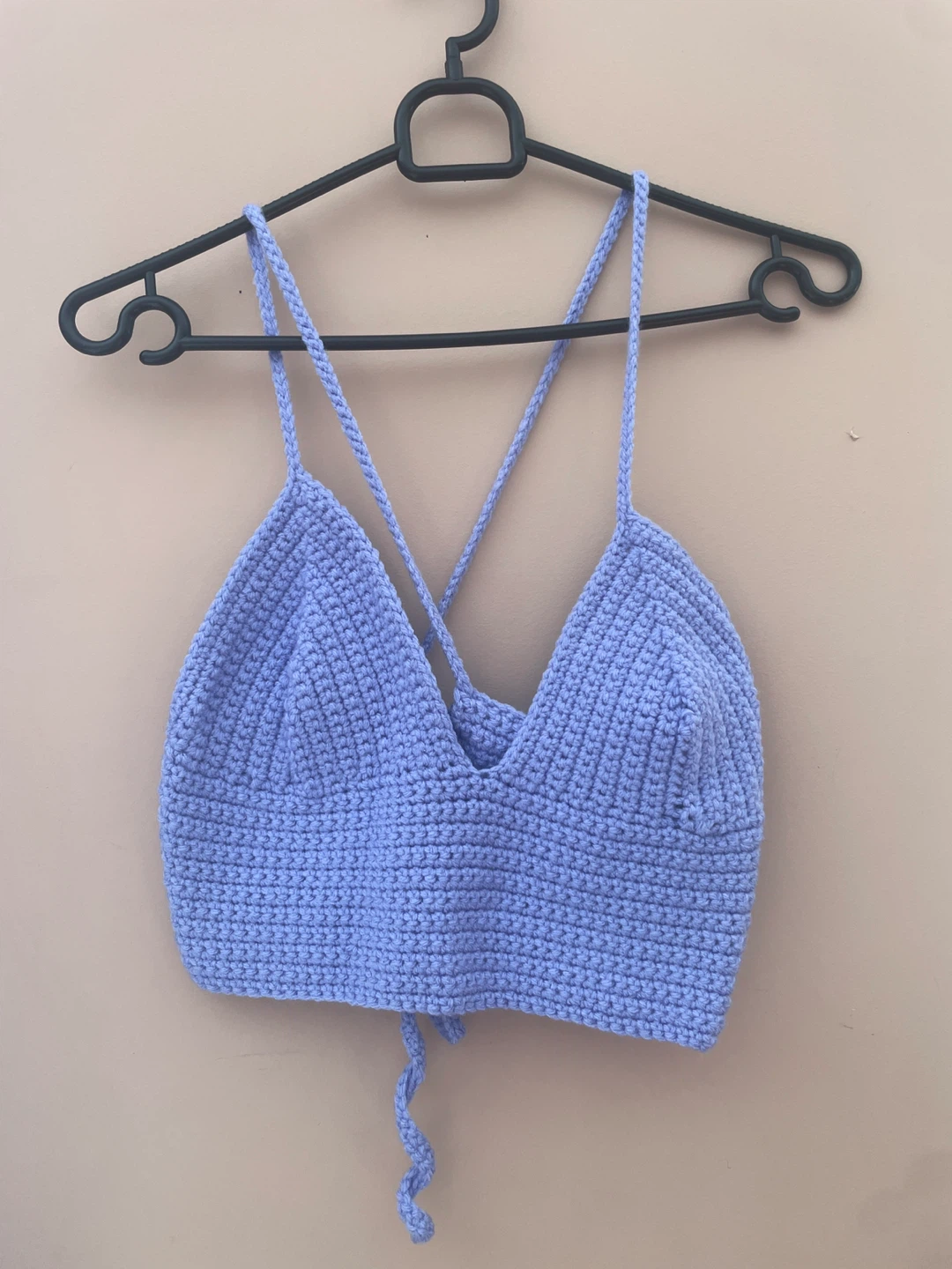 Crochet Crop Tops - Assorted Colours