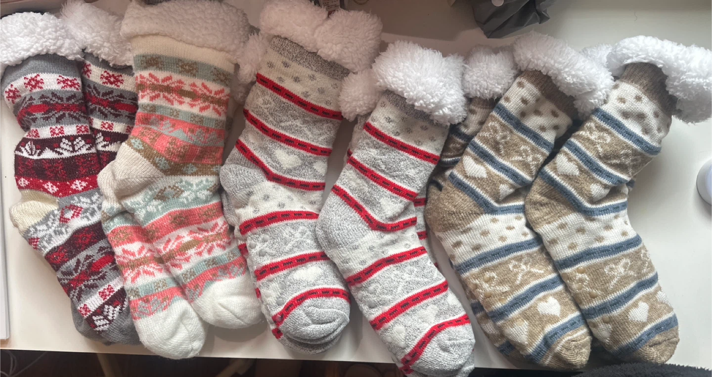 Brand New Cozy Sleep Socks