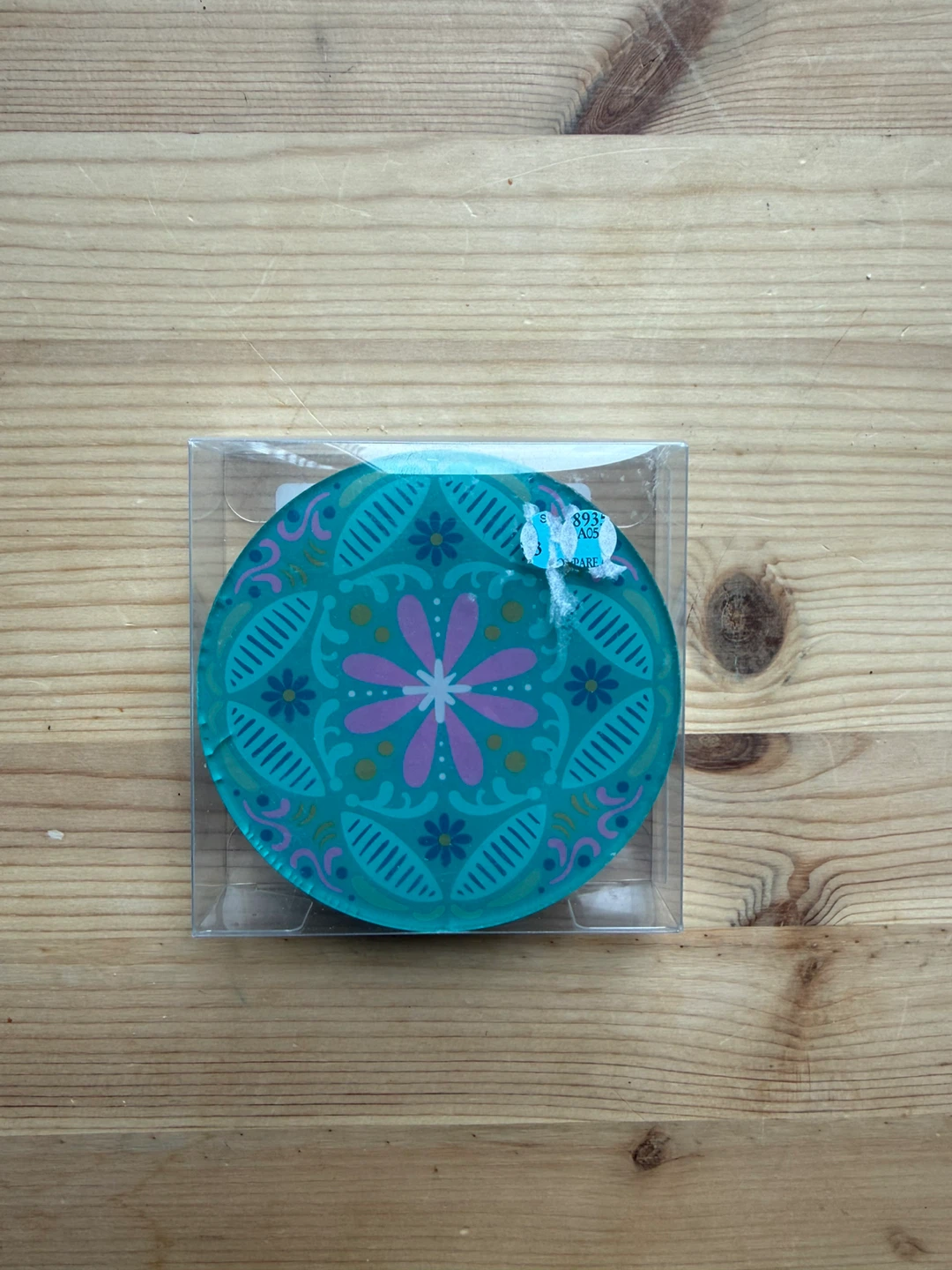 Karma Gifts Acrylic Coasters - Set of 4