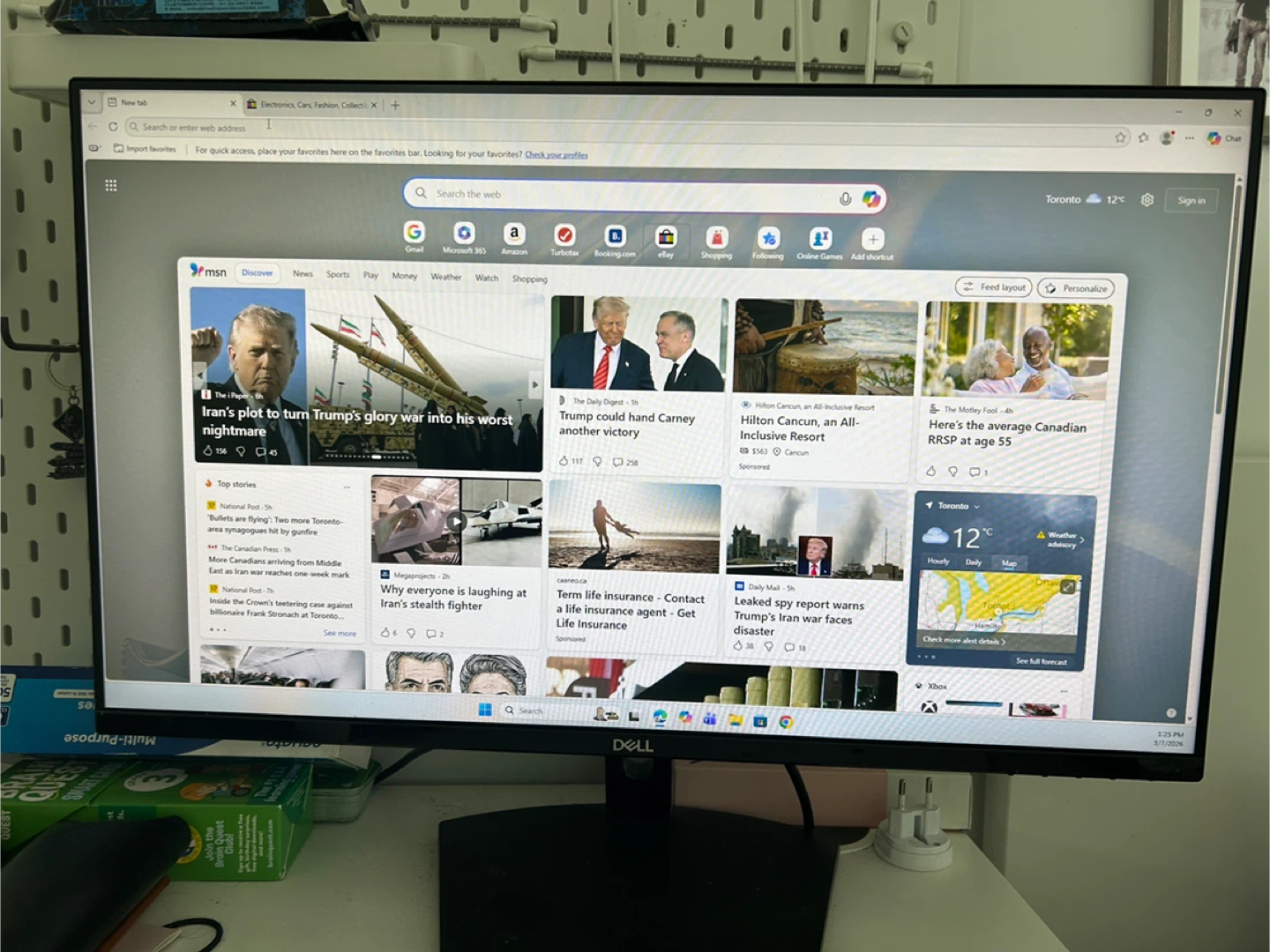 Dell Monitor LED  SE2719HR – $120 - photo 3