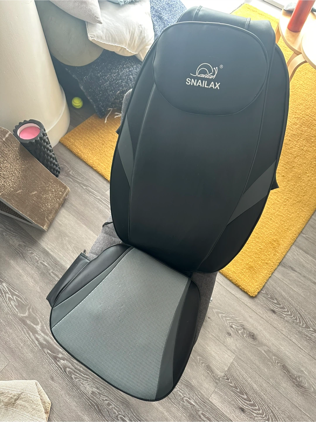 Snailax Massage Seat Cushion with Heat and Vibration