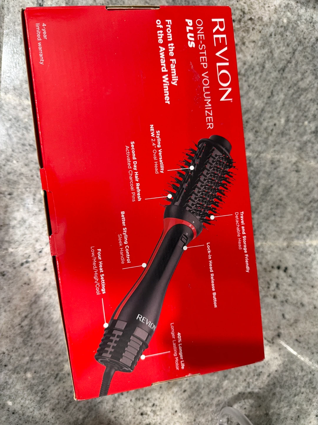 REVLON ONE-STEP VOLUMIZER PLUS Hair Dryer Brush