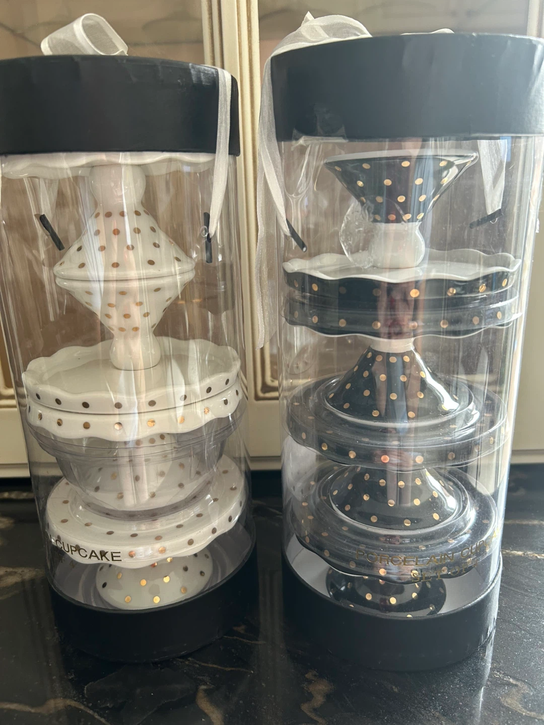 2 sets of individual Cupcake Stand