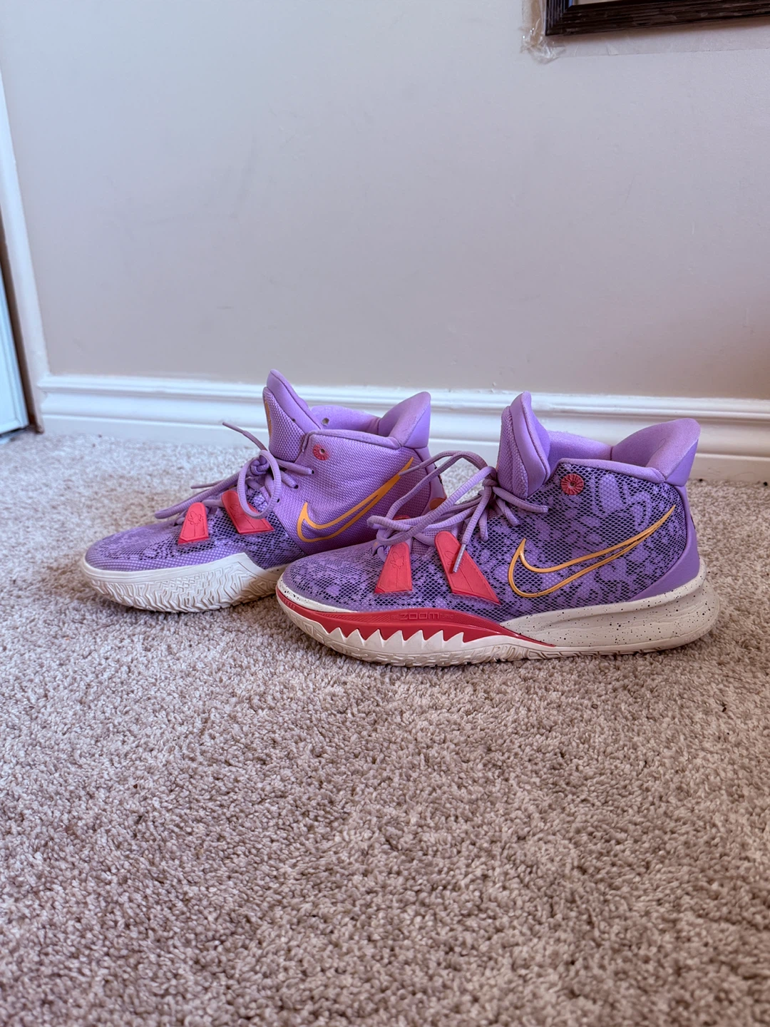 Nike Kyrie 7 "Sisterhood" Basketball Shoes size 9.5 men’s - photo 2