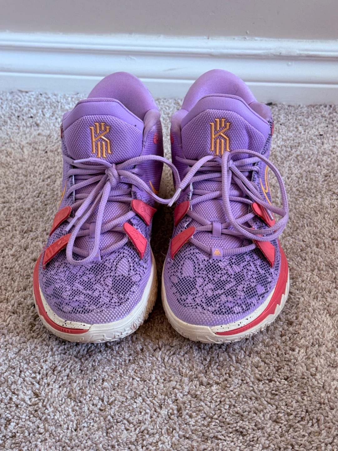 Nike Kyrie 7 "Sisterhood" Basketball Shoes size 9.5 men’s