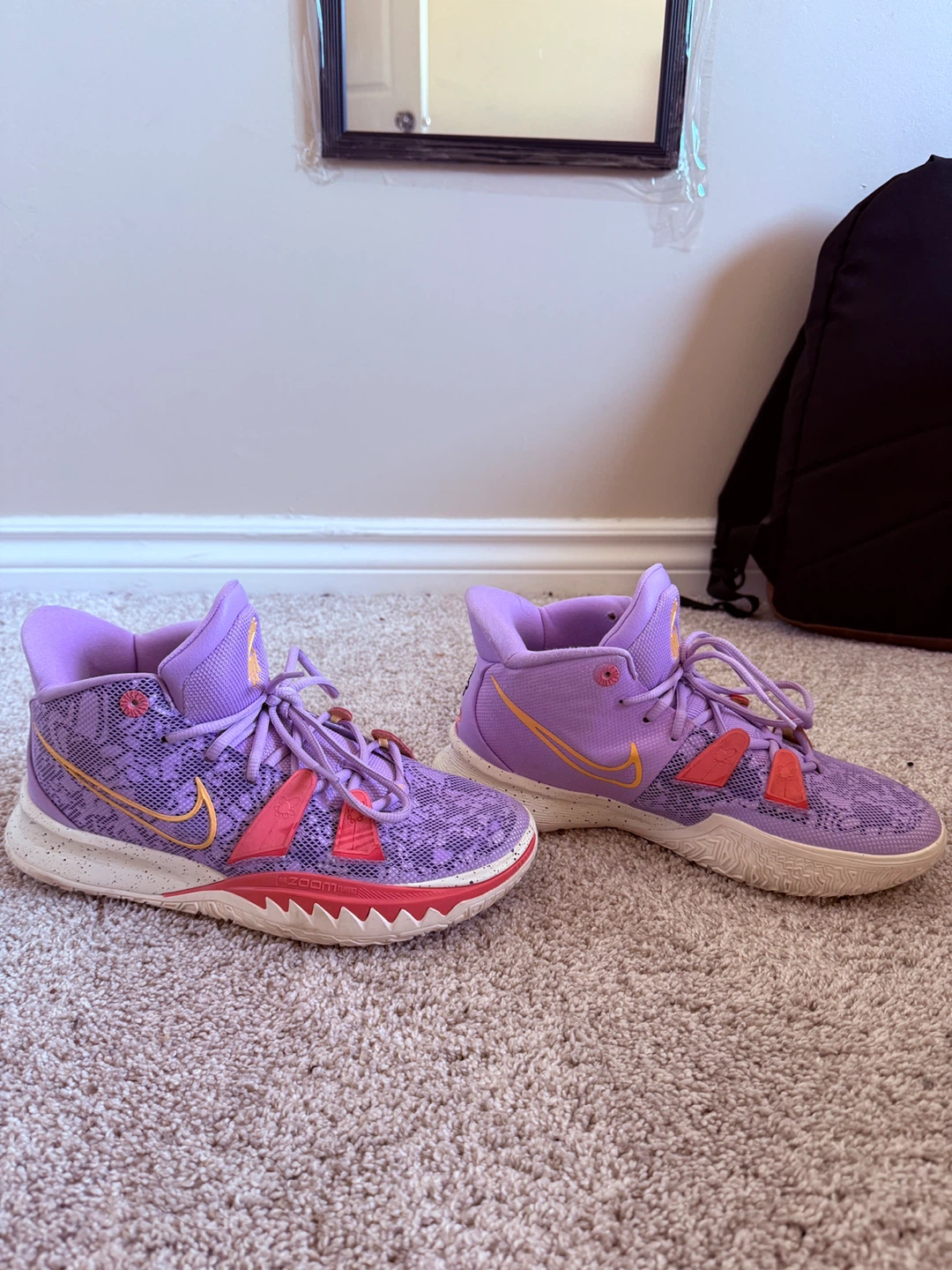 Nike Kyrie 7 "Sisterhood" Basketball Shoes size 9.5 men’s - photo 3