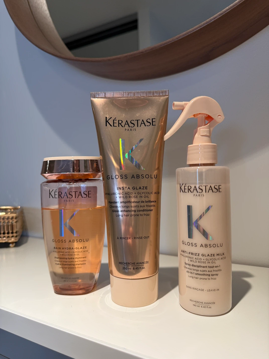 Kérastase Gloss Absolu Hair Care Set