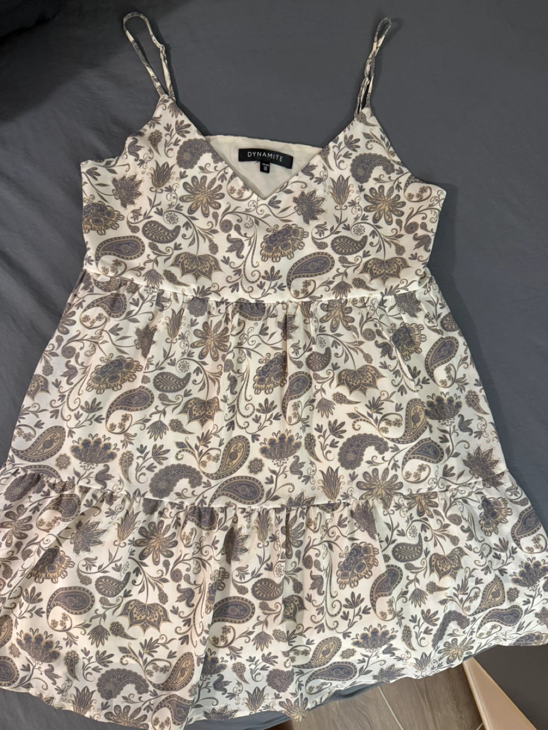 Dynamite Paisley Print Cami Dress - Size S - photo 3