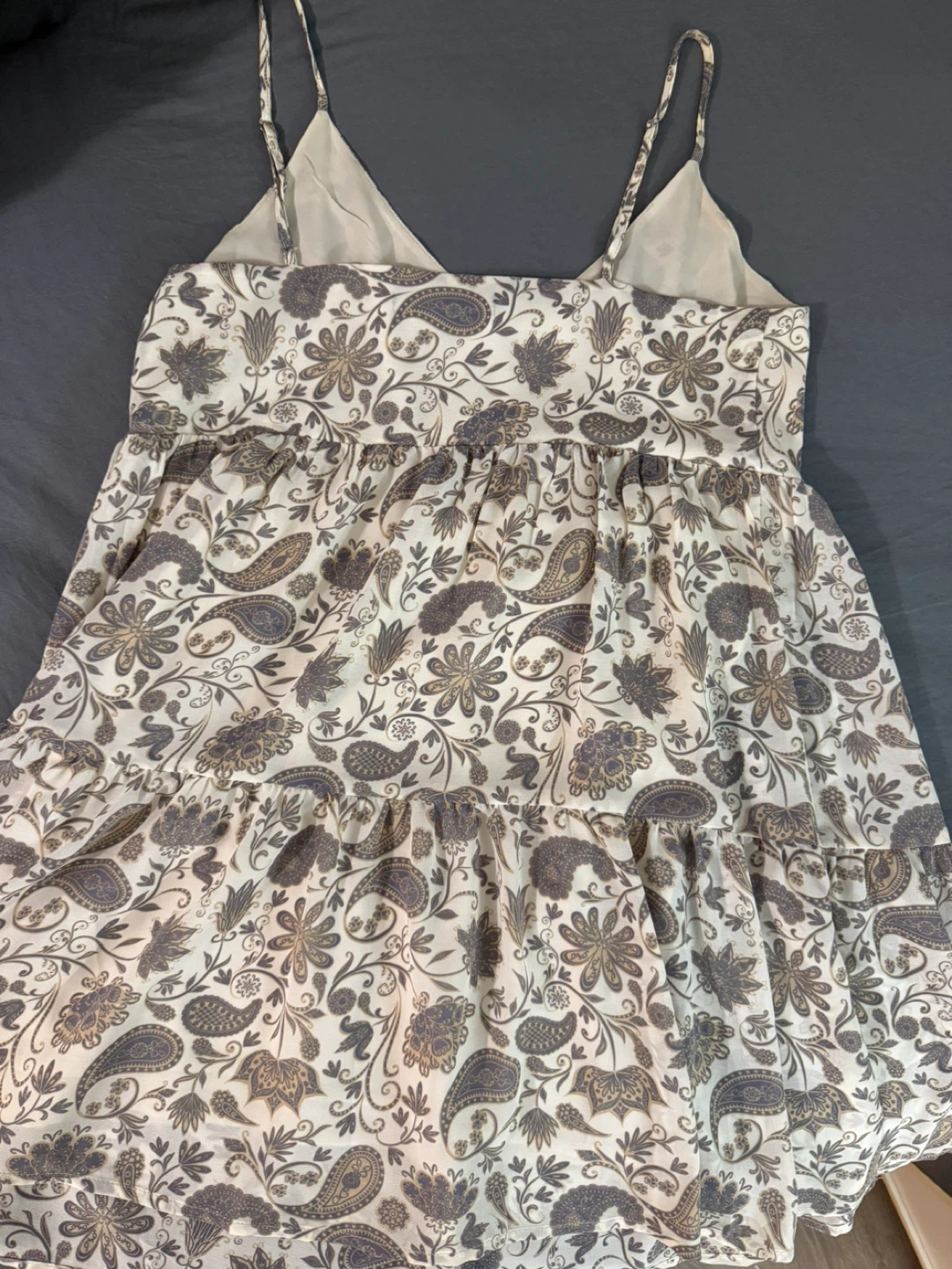 Dynamite Paisley Print Cami Dress - Size S - photo 4