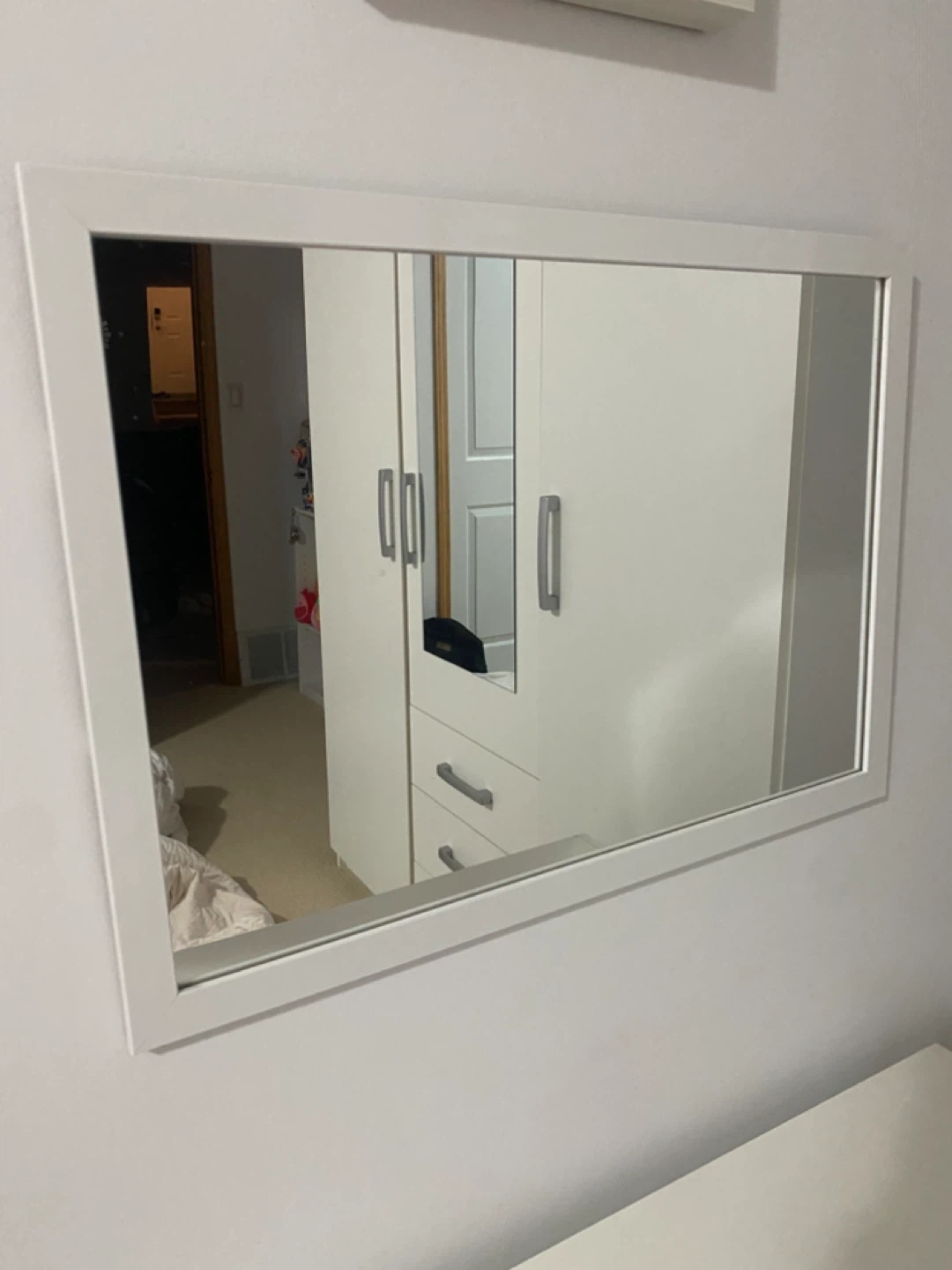 Desk &White Wall Mirror - photo 2