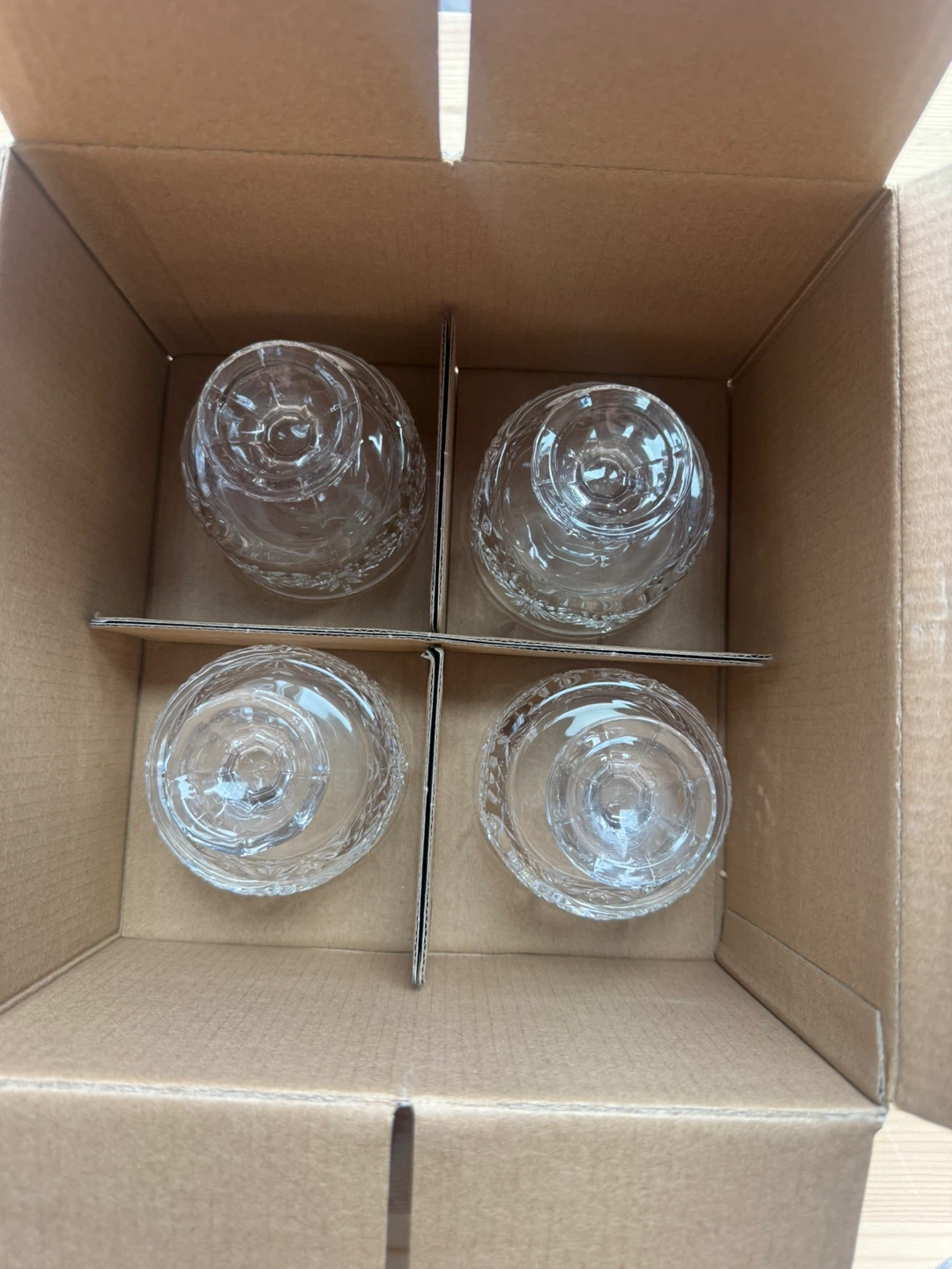 Shannon Crystal Dessert Glasses Set of 6 - photo 2