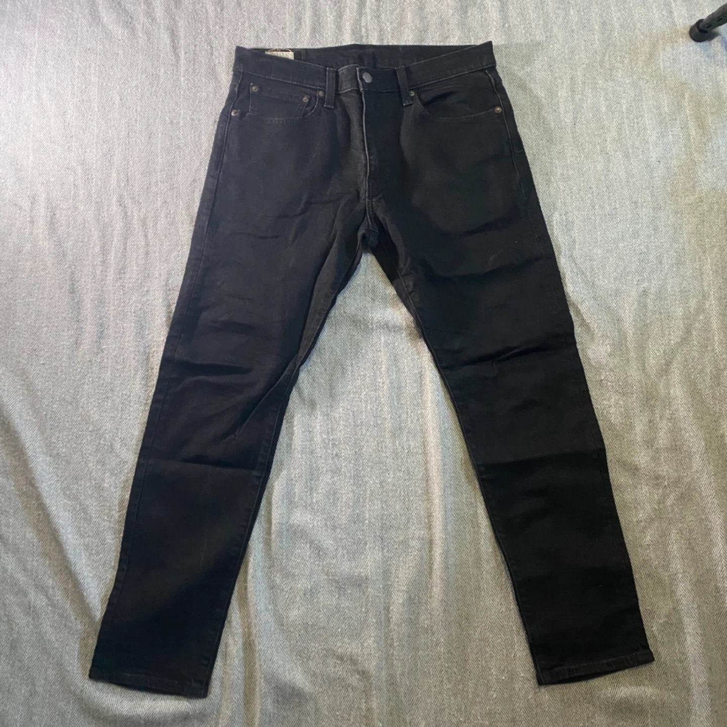 Levi's Premium 512 Black Jeans W32 L30