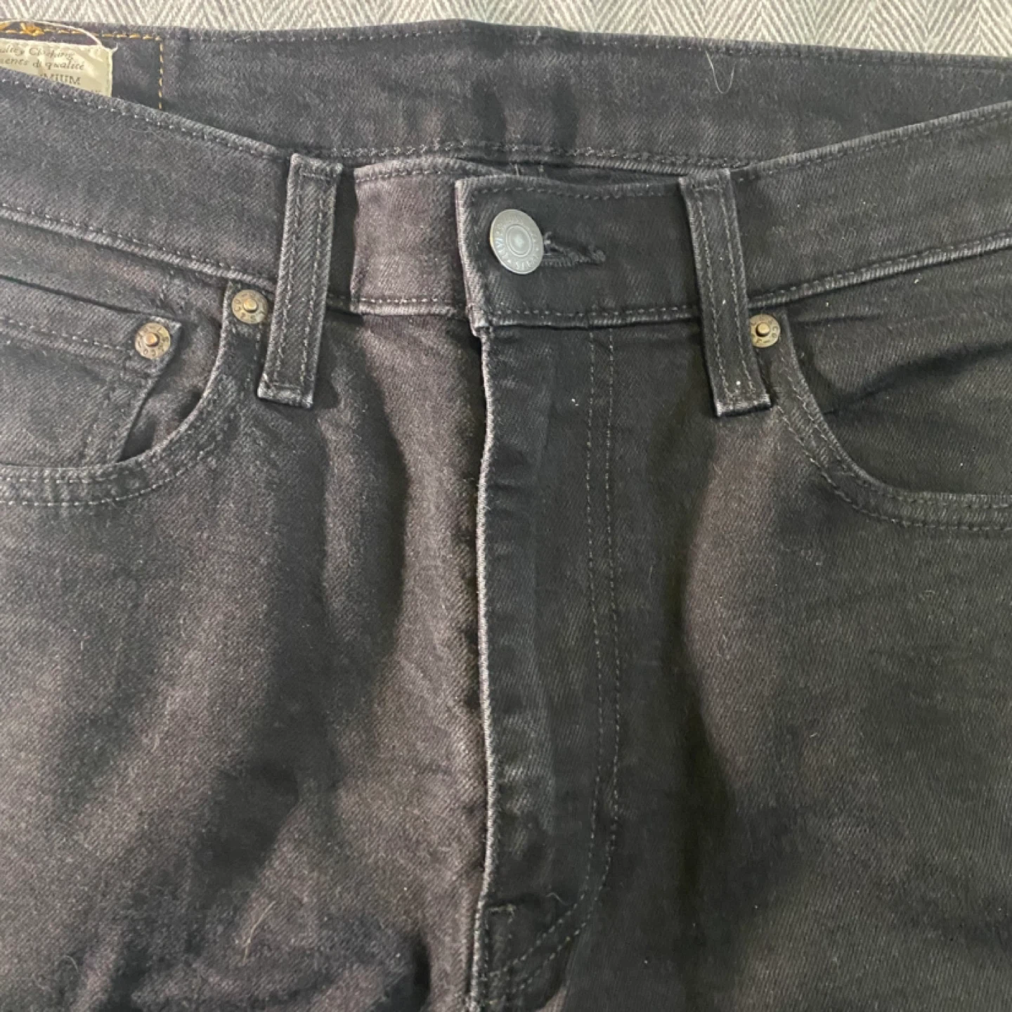 Levi's Premium 512 Black Jeans W32 L30 - photo 2