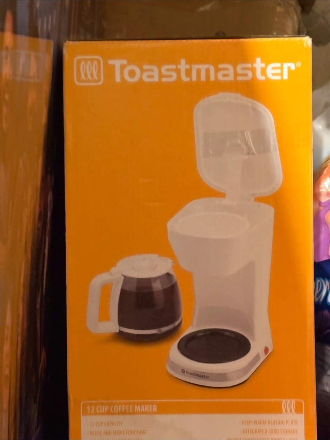 Toastmaster 12 Cup Coffee Maker