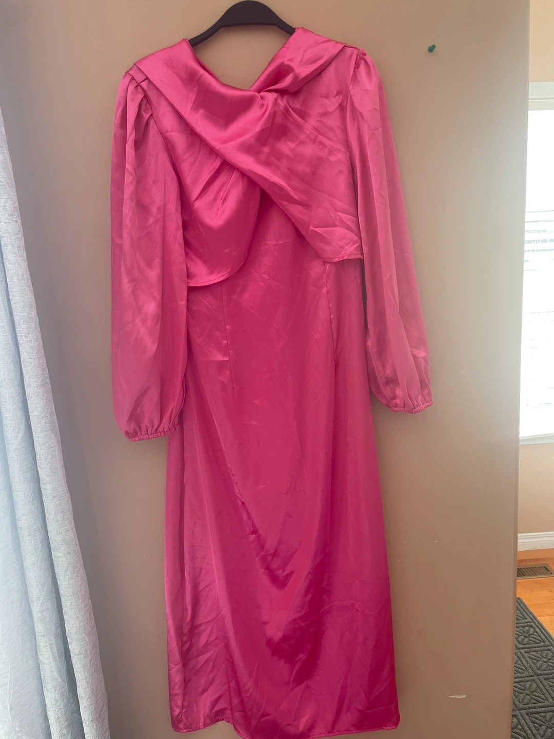 Fashion Nova Brown Cutout Maxi Dress - photo 5