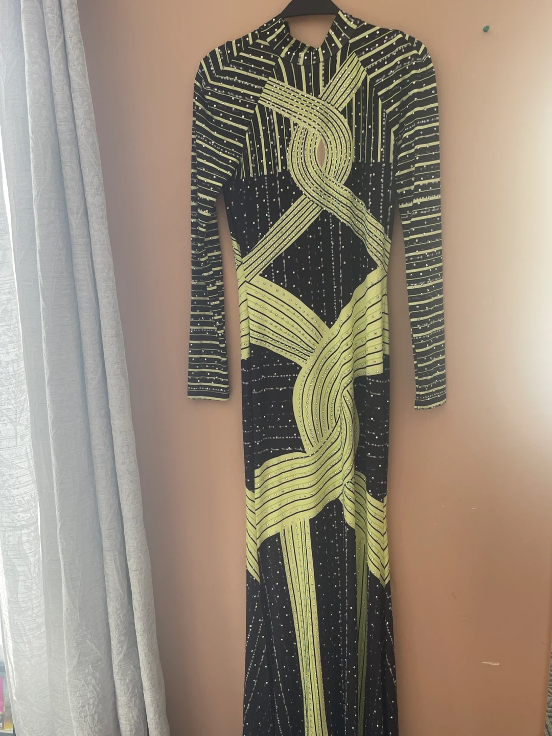 Fashion Nova Brown Cutout Maxi Dress - photo 3