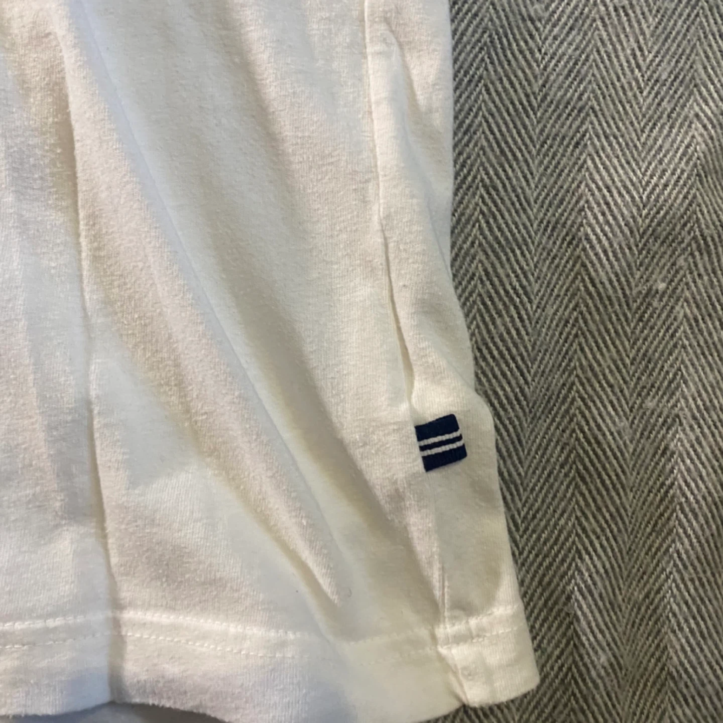 Nautica Fish Graphic White T-Shirt Size L - photo 3