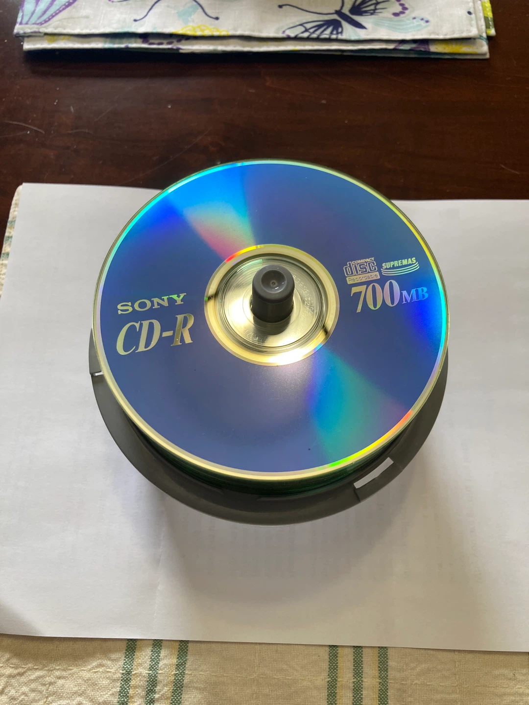 Sony CD-R 700MB Recordable Discs