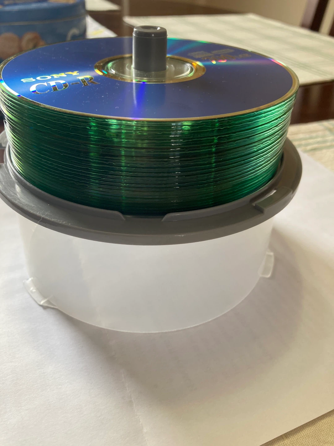 Sony CD-R 700MB Recordable Discs - photo 2