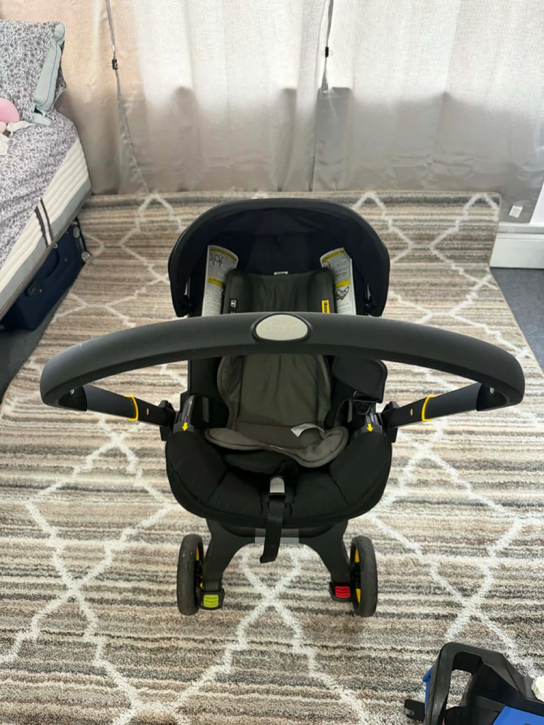 Doona Infant Car Seat & Stroller