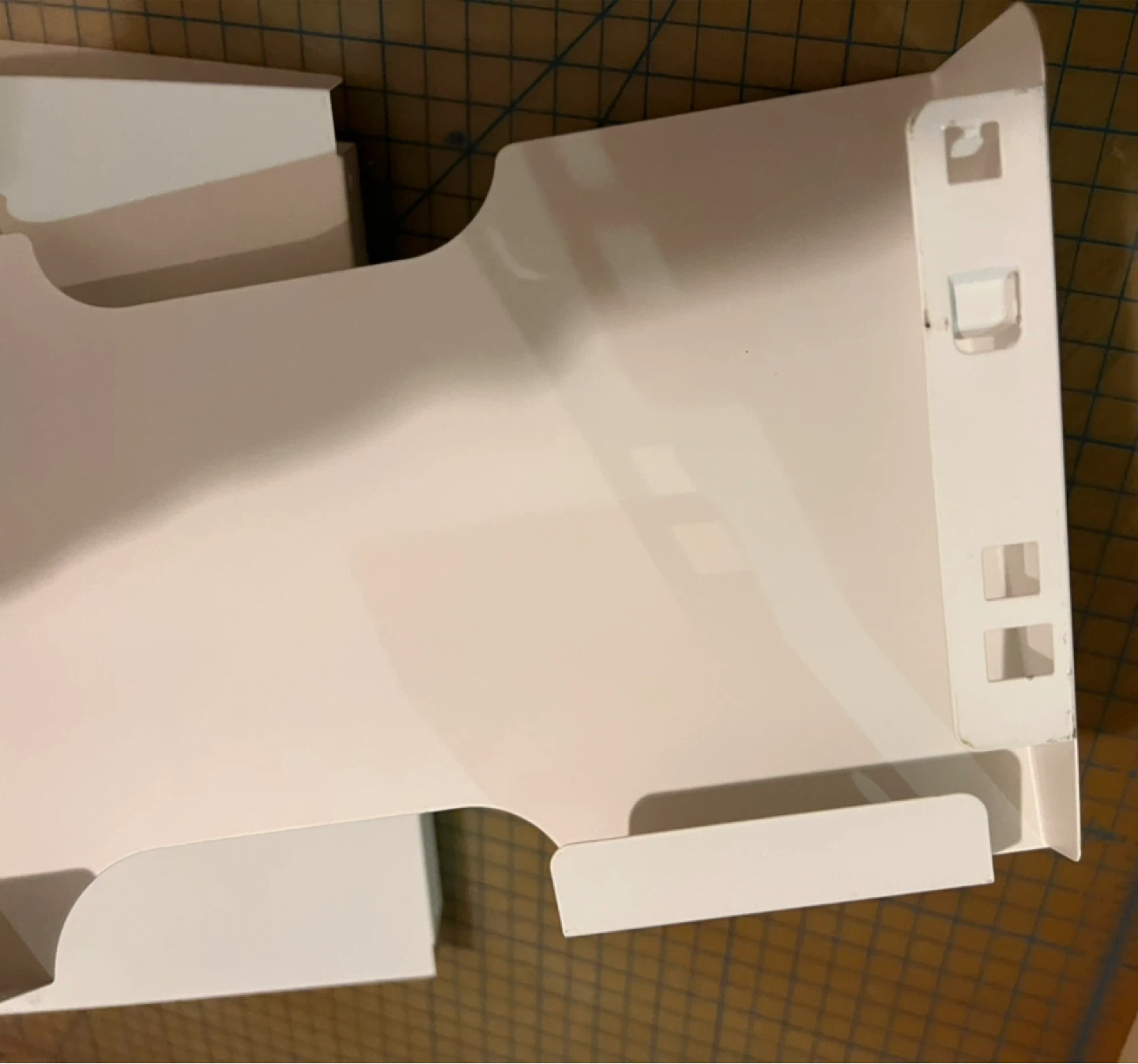 Metal magazine holder rack - photo 3
