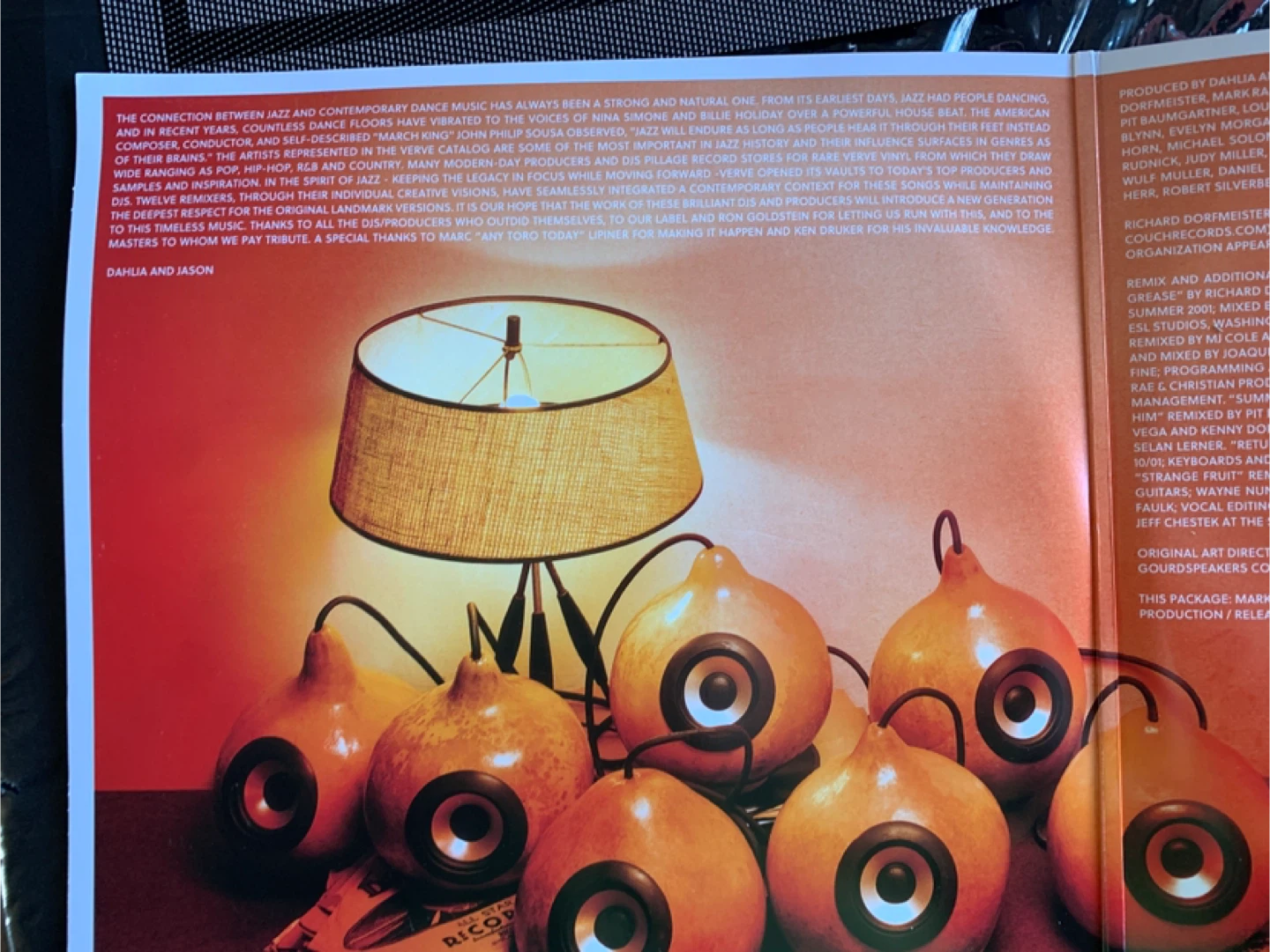 Verve Remixed Vinyl Record - photo 2