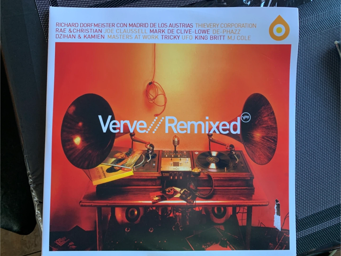 Verve Remixed Vinyl Record