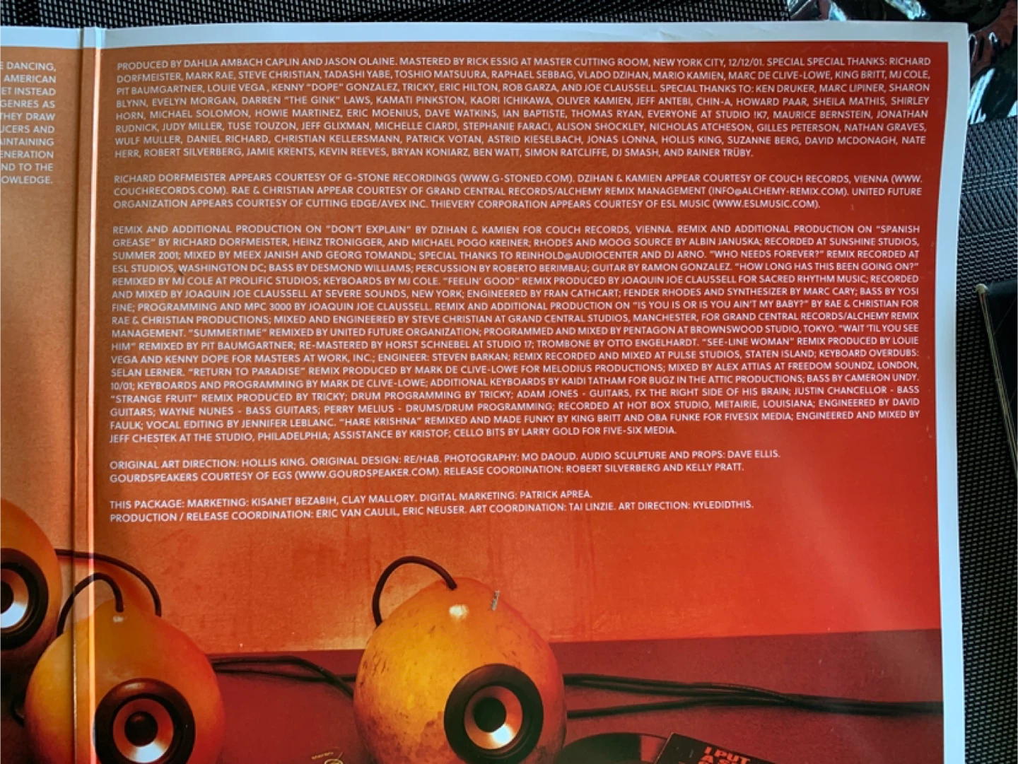 Verve Remixed Vinyl Record - photo 3