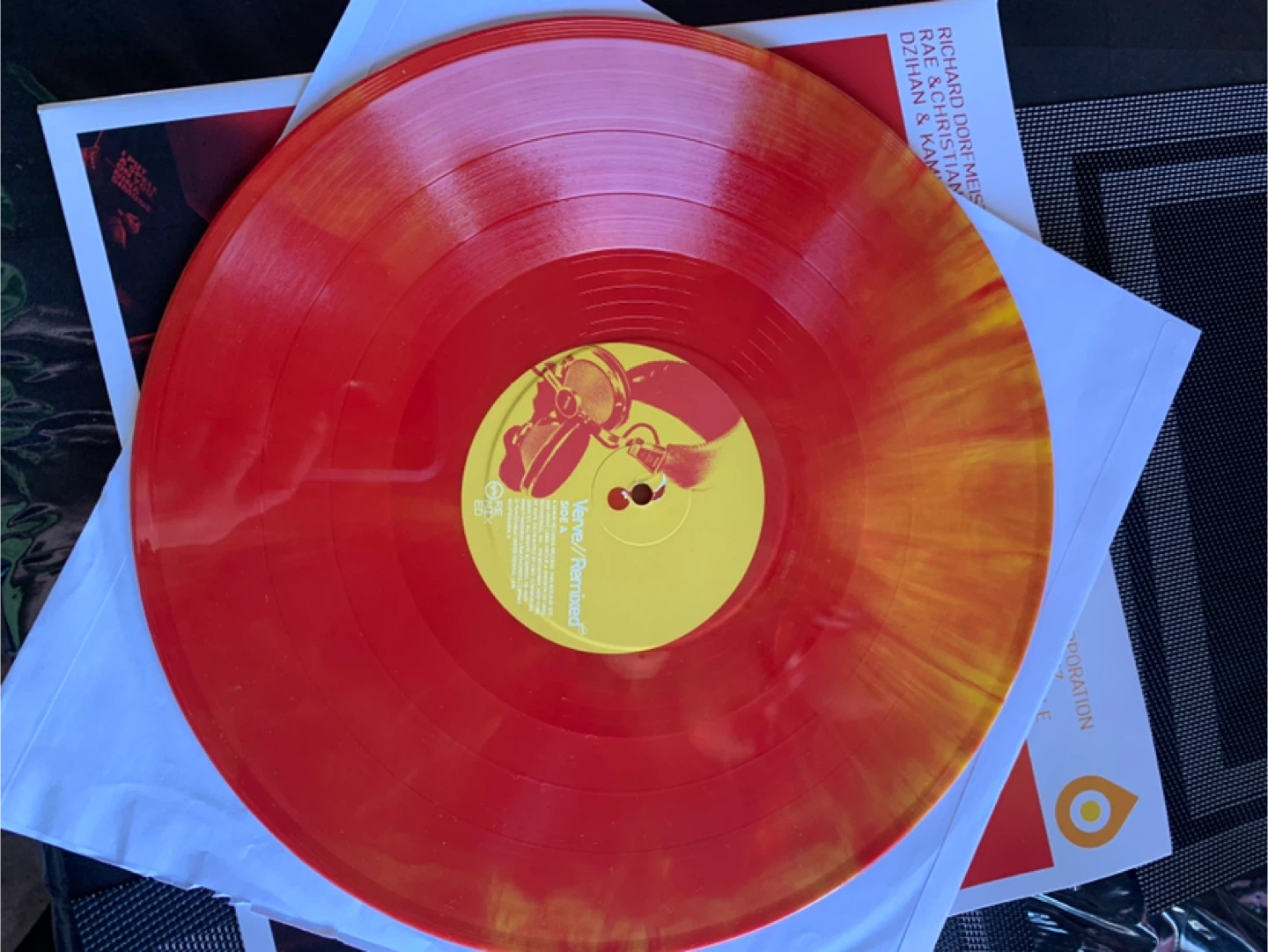 Verve Remixed Vinyl Record - photo 5