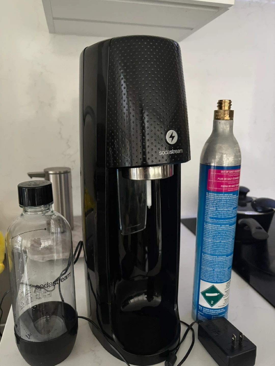 SodaStream Sparkling Water Maker - Black