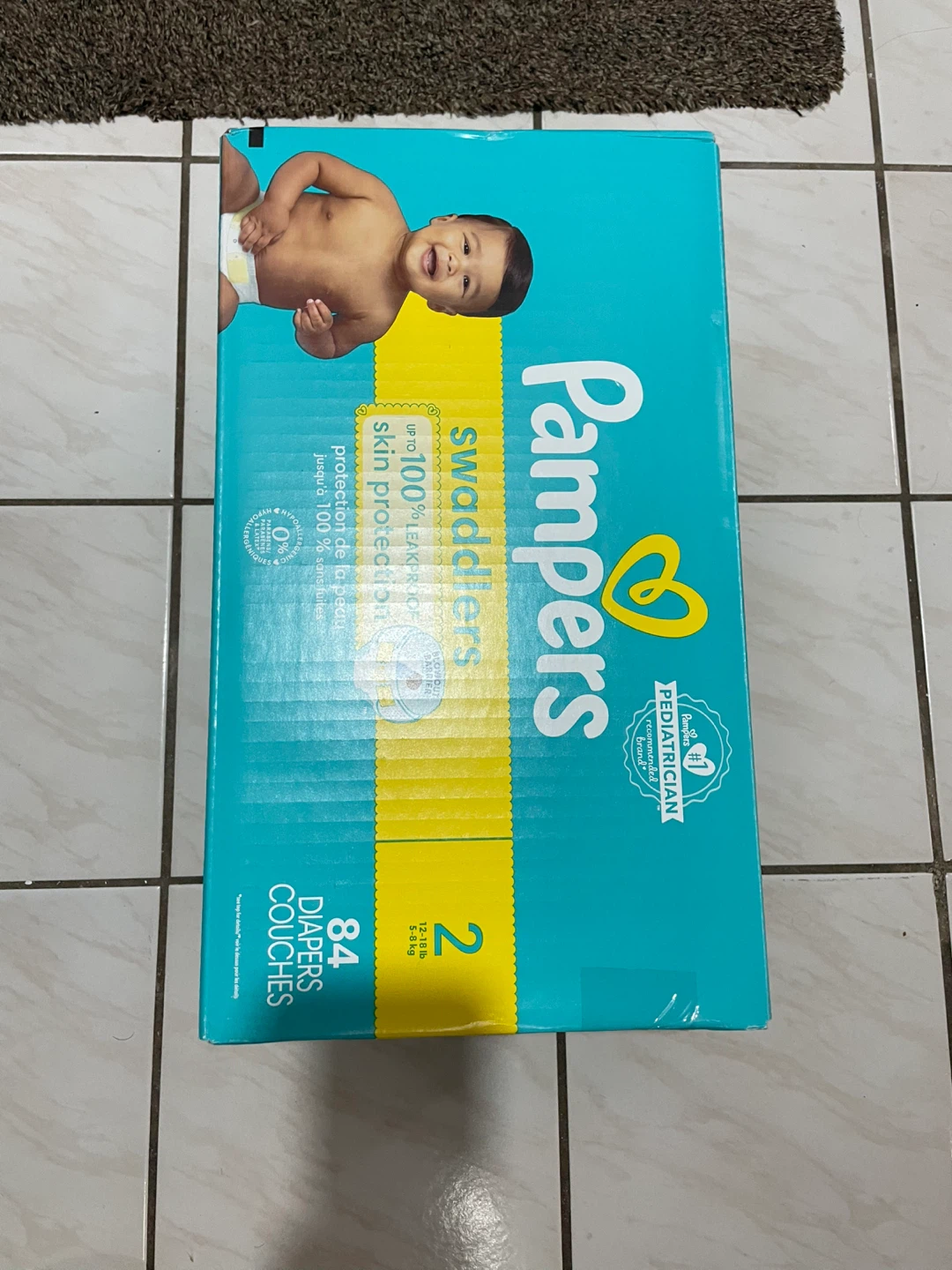 Pampers Swaddlers Diapers Size 2 - 84 Count - photo 2