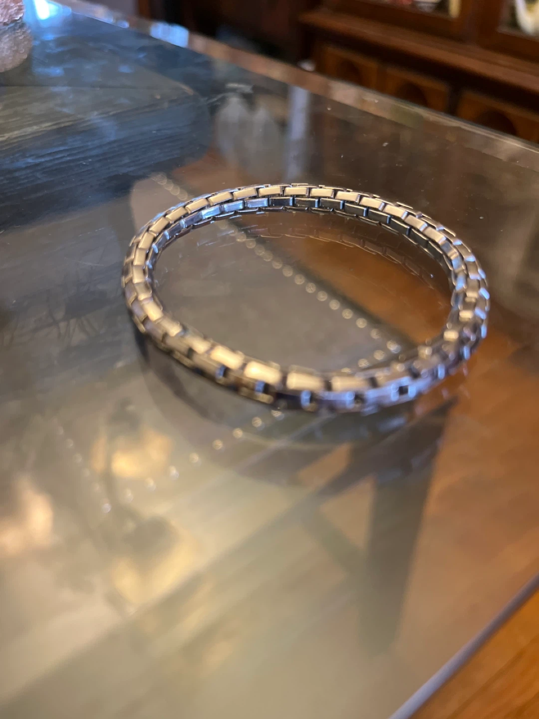 Silver Chain Bracelet