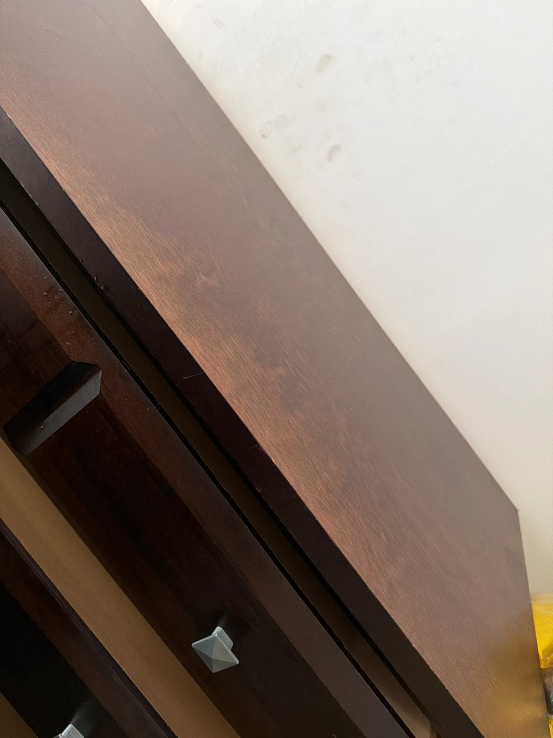 Dark Brown 7-Drawer Dresser - photo 4