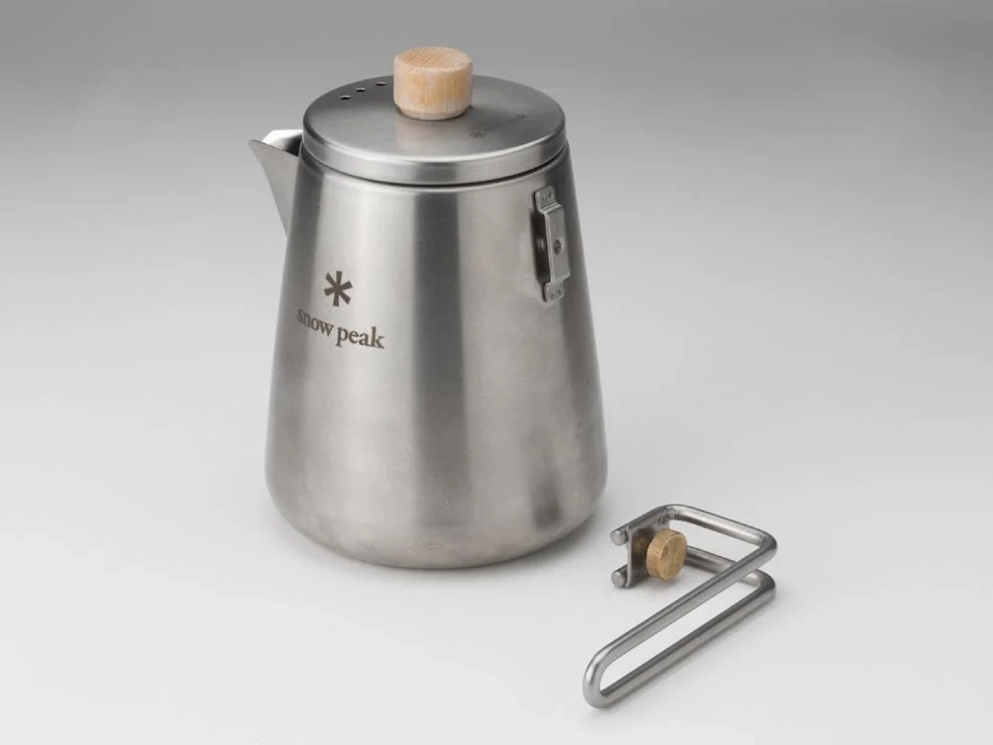 Snow Peak Field Barista Kettle - photo 3