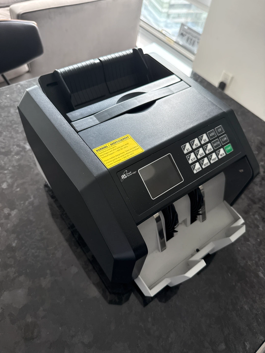 Royal Sovereign Bill Counter