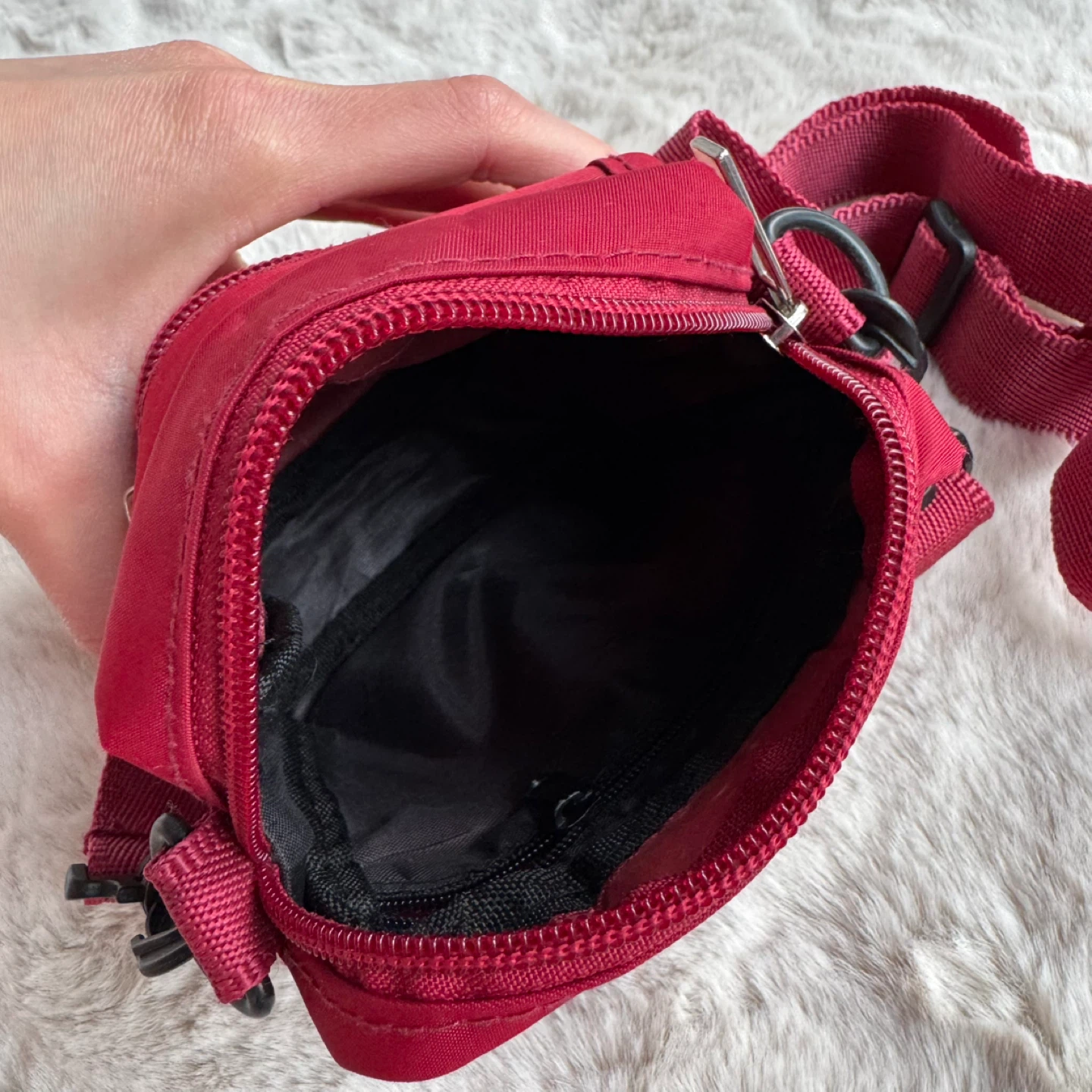 Red Crossbody Bag - photo 4