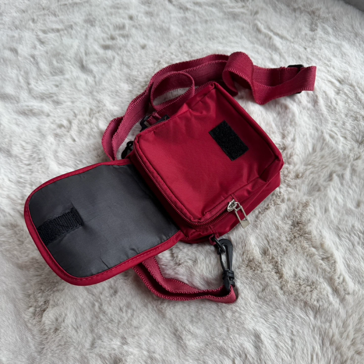 Red Crossbody Bag - photo 2