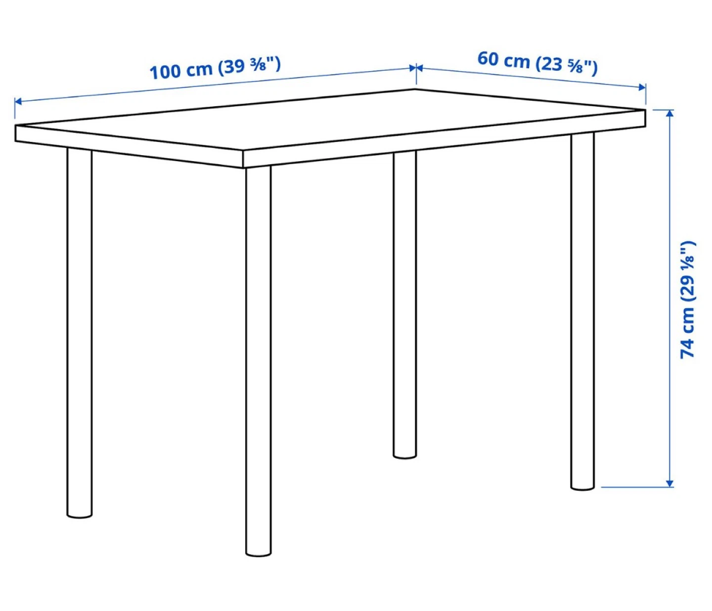 IKEA LISABO Table - photo 2