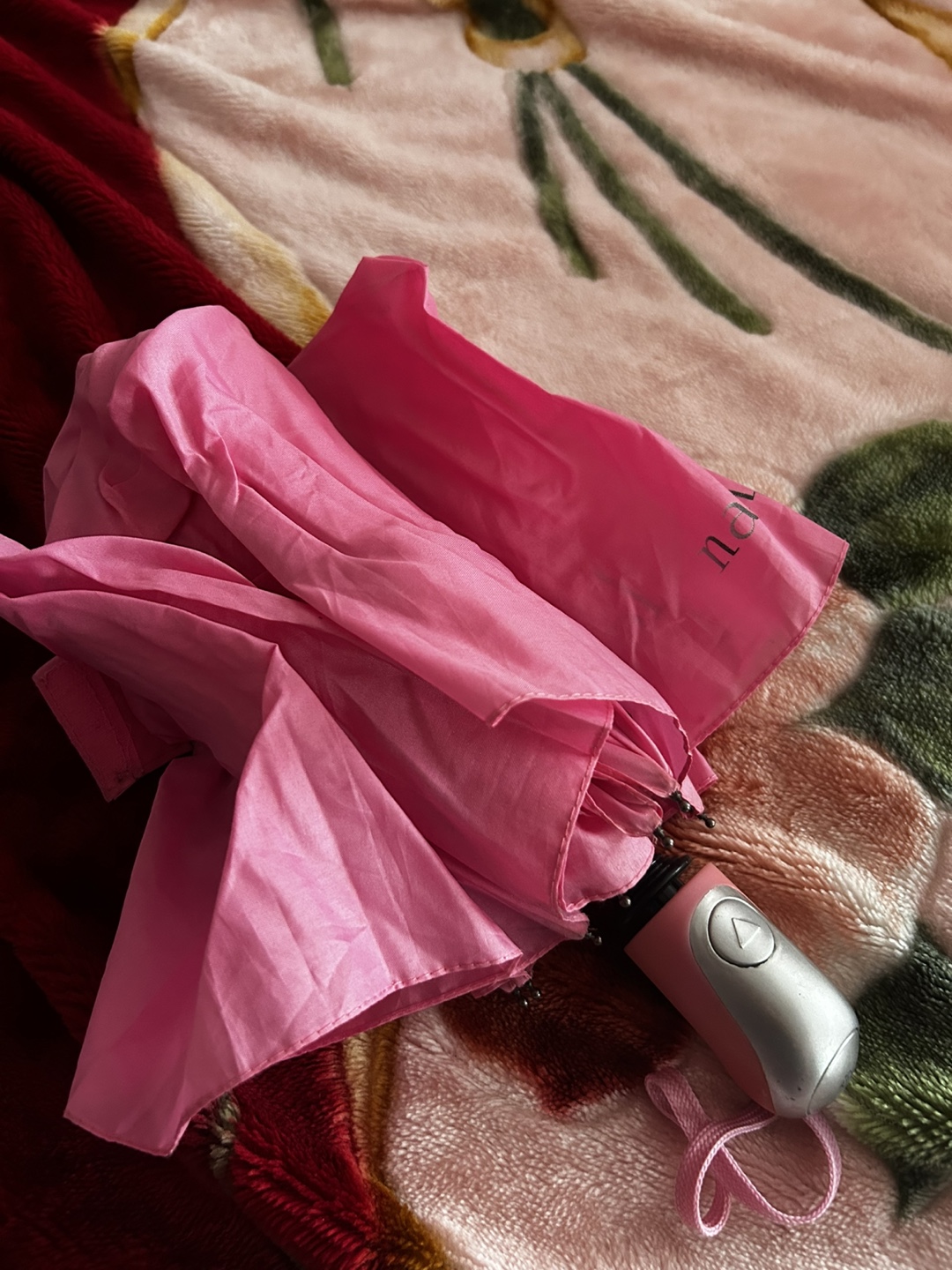 Pink Compact Umbrella - photo 2