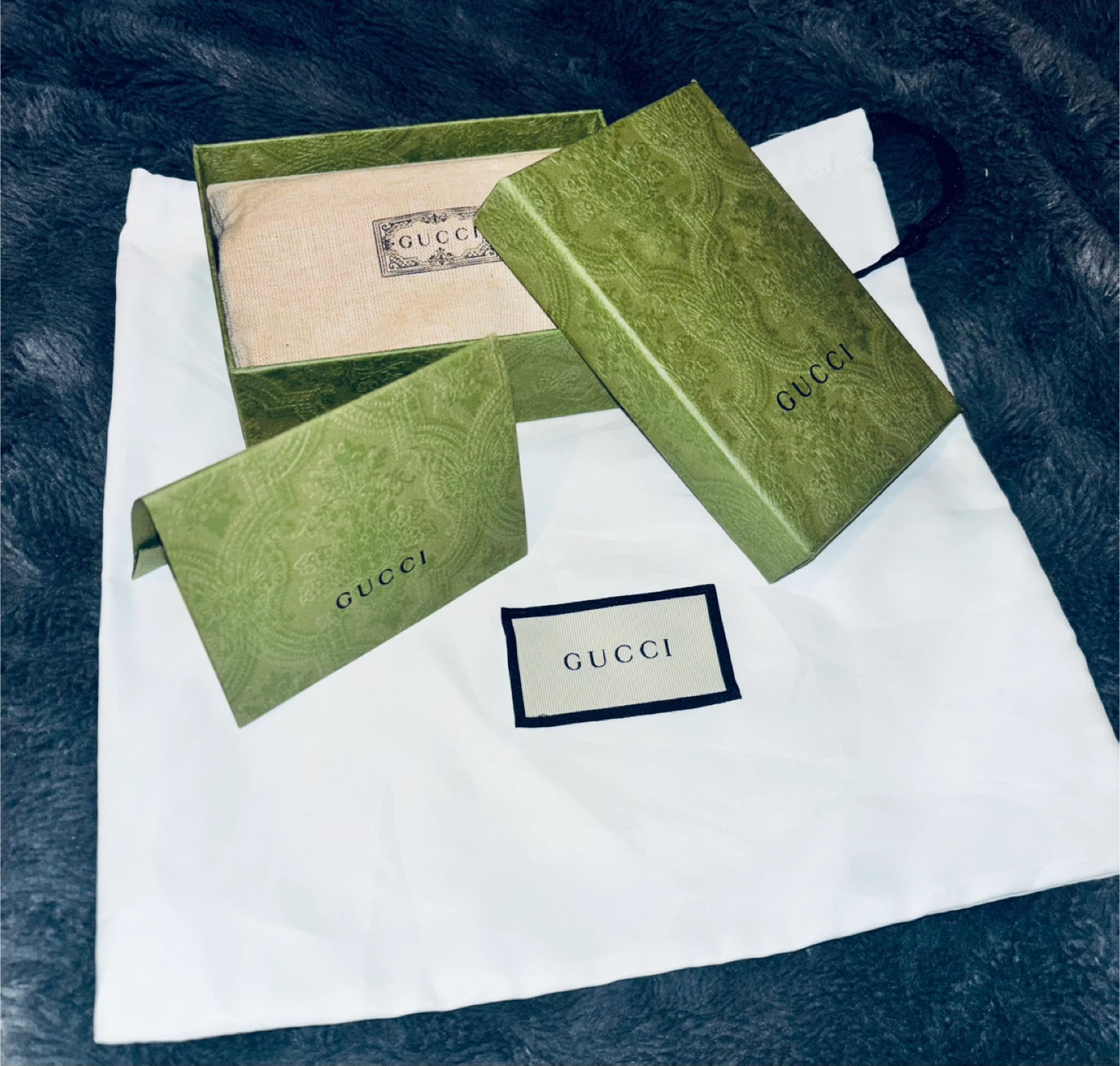 Gucci Ophidia GG Supreme Canvas Tri-Fold Wallet (NEW) - photo 3