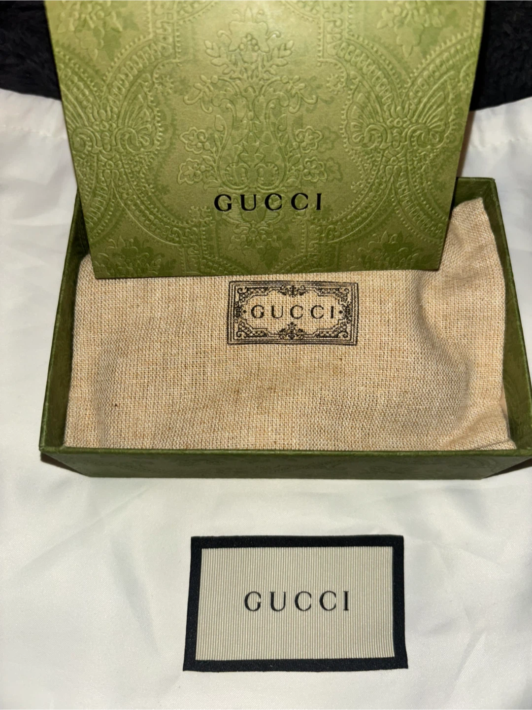 Gucci Ophidia GG Supreme Canvas Tri-Fold Wallet (NEW) - photo 5