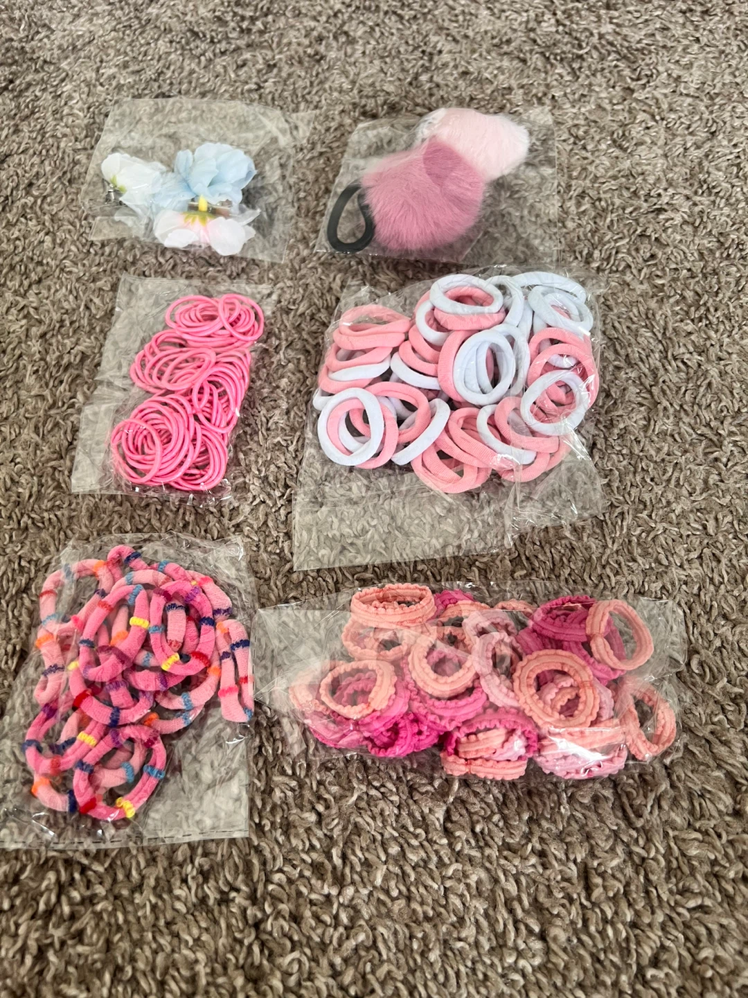 Assorted Hair Accessories for Kids